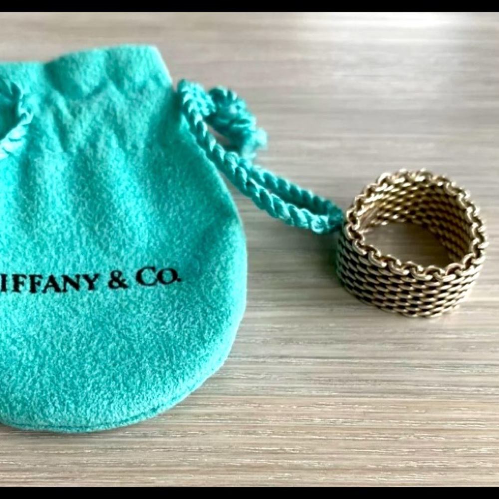 Tiffany & Co. Somerset Mesh Band